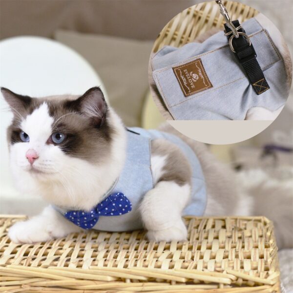 Vest-style Chest Strap For Cats - Image 2