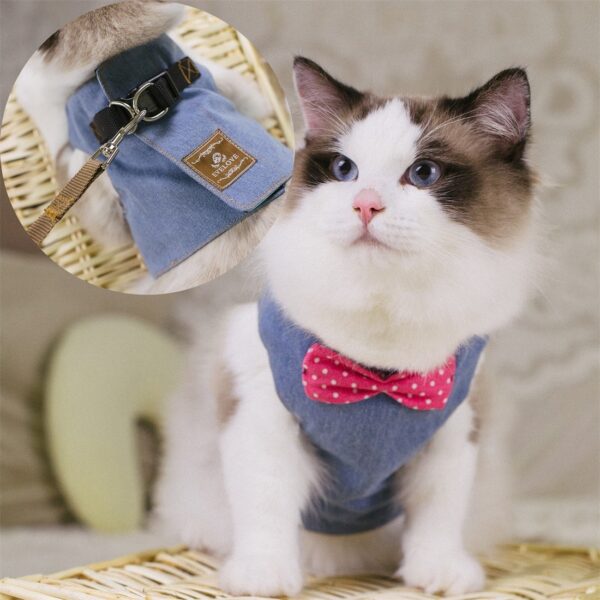 Vest-style Chest Strap For Cats - Image 7