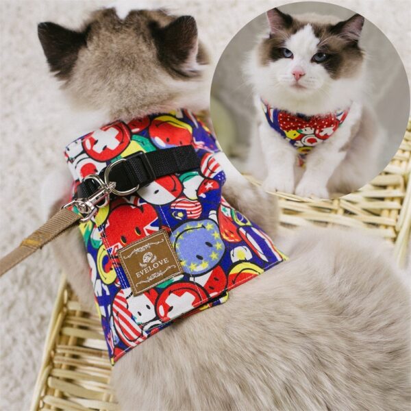 Vest-style Chest Strap For Cats - Image 8